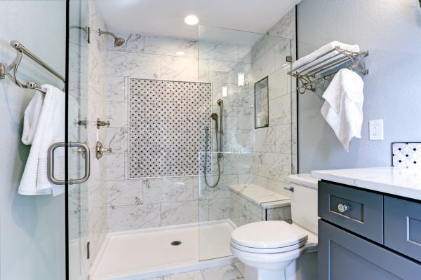 Shower Base Repair in Nashua