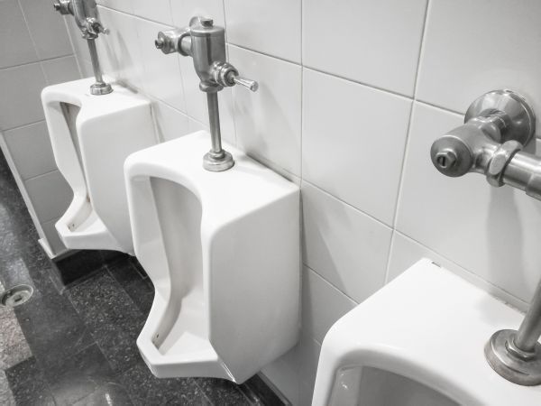 Urinal Installation in Nashua