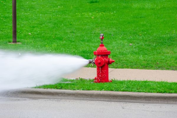 Water Hydrant Installation in Nashua