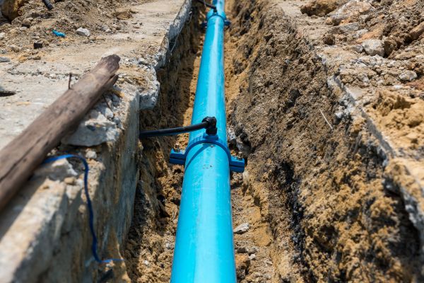 Water Main Installation in Nashua