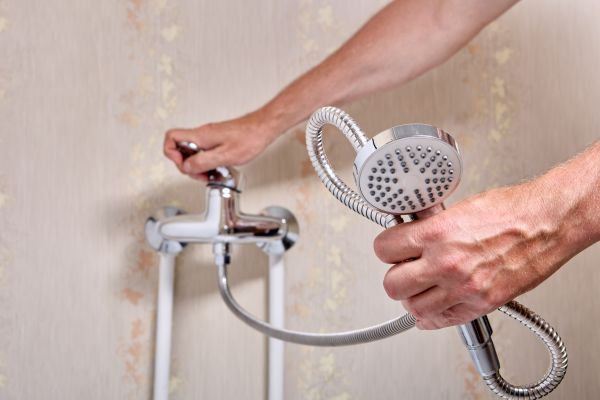 Shower Faucet Installation in Nashua