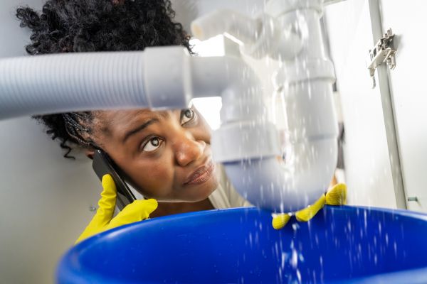 Leaking Pipe Repair in Nashua