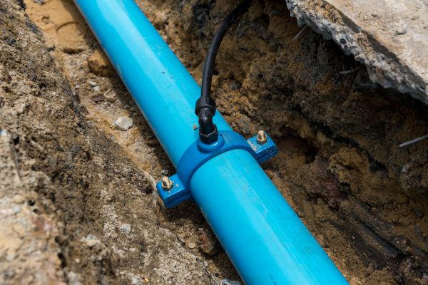 Water Line Service in Nashua