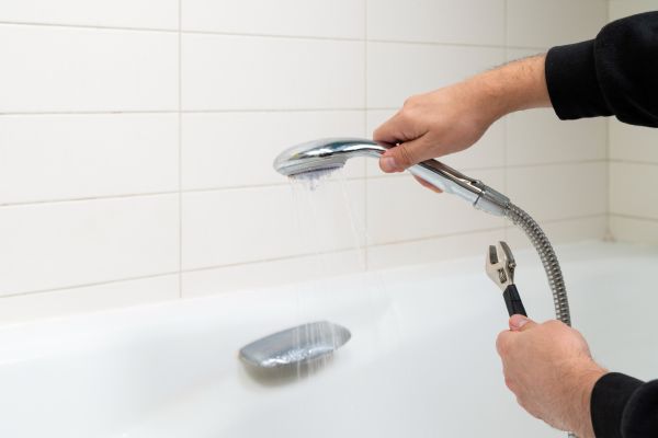 Leaky Shower Repair in Nashua