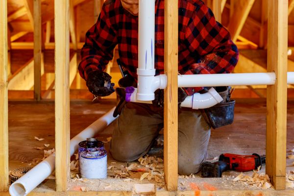 New Home Plumbing in Nashua