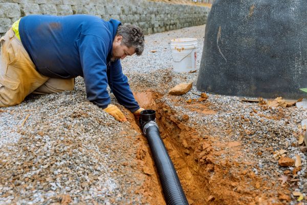 Drain Line Repair in Nashua