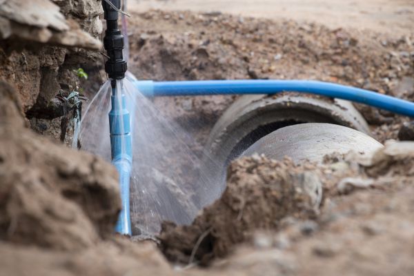 Water Line Leak Repair in Nashua