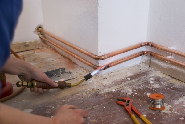 Copper Pipe Repair in Nashua