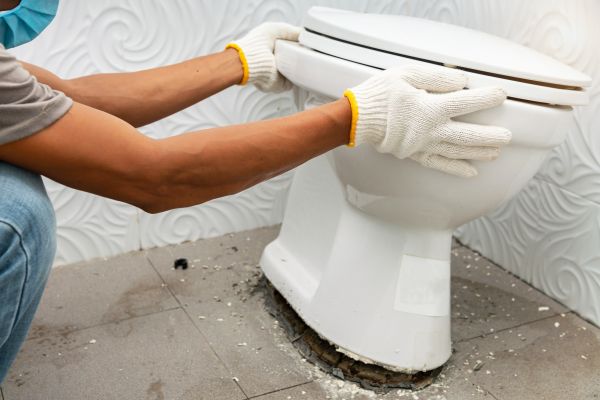 Cost of Toilet Removal in Nashua