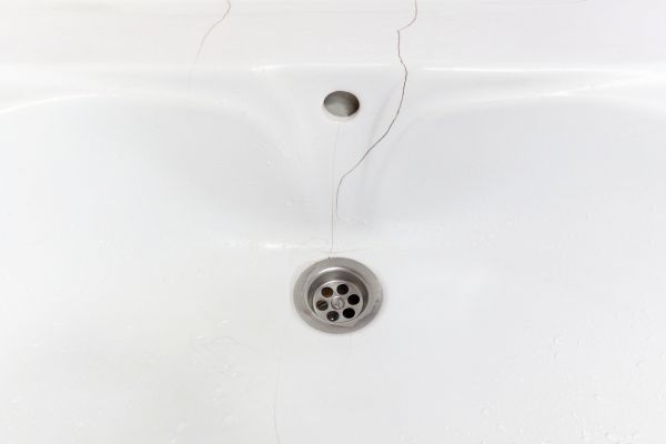 Sink Crack Sealing in Nashua