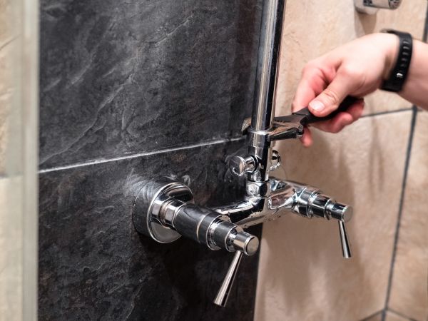 Shower Valve Installation in Nashua