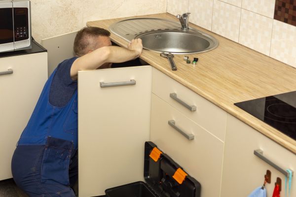 Kitchen Sink Plumbing in Nashua