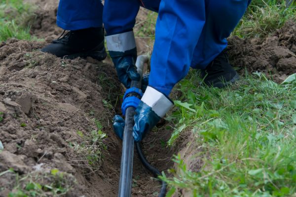 Burst Water Line Repair in Nashua