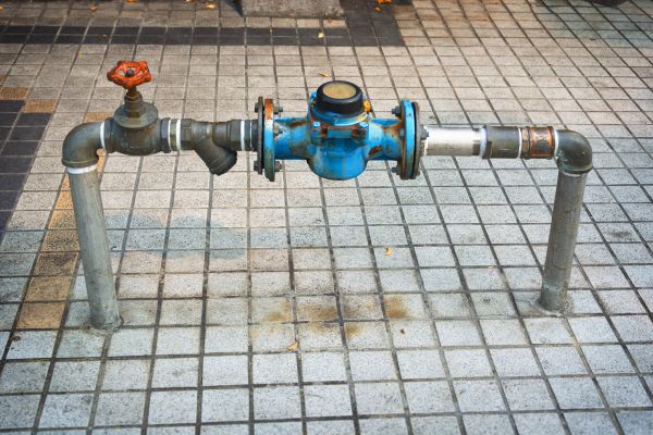 Main Water Line Repair in Nashua