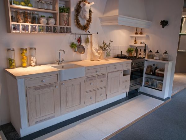 Country Sink Installation in Nashua