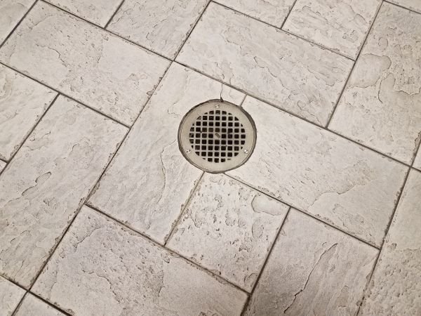 Floor Drain Plumbing in Nashua