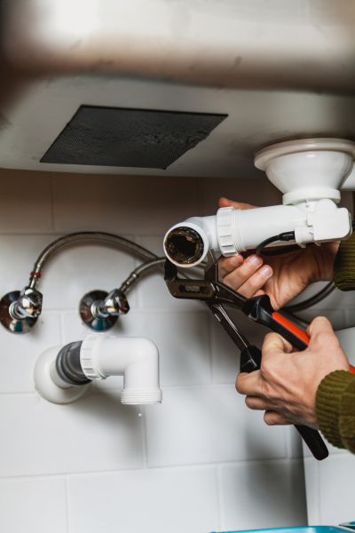Sink Drain Installation in Nashua