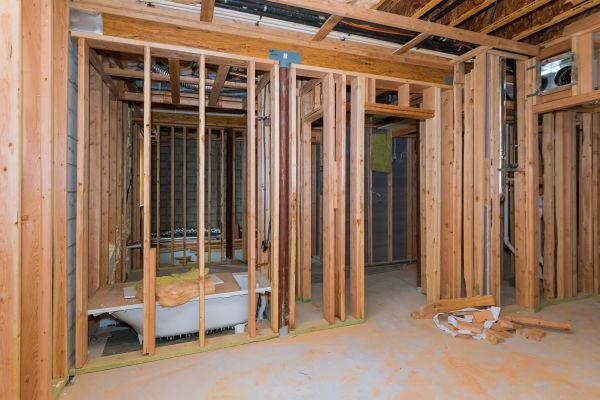 Basement Plumbing Installation in Nashua