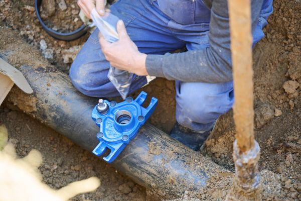 Underground Plumbing Service in Nashua