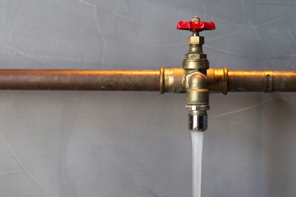 Copper Water Line Installation in Nashua