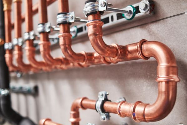 Copper Plumbing Installation in Nashua