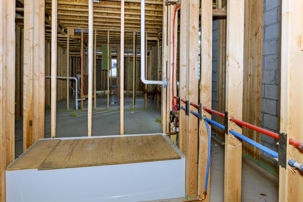 House Plumbing Installation in Nashua