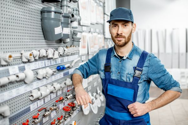 Warehouse Plumbing Repair in Nashua