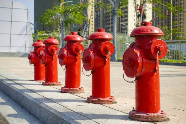 Commercial Hydrant Replacement in Nashua