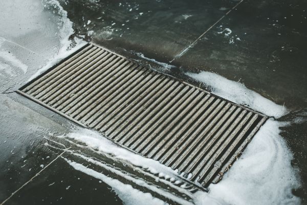 Garage Drainage Installation in Nashua