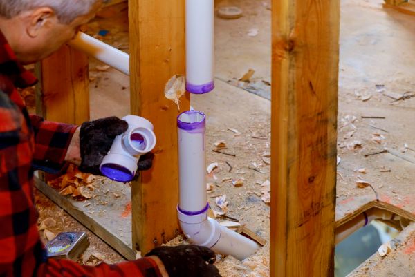 Building Plumbing Installation in Nashua