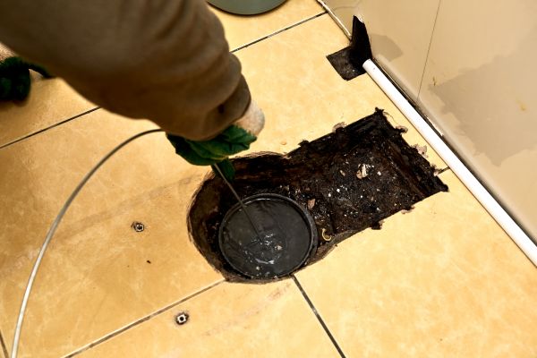Toilet Drain Repair in Nashua