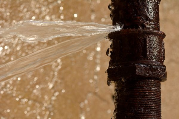 Busted Pipe Repair in Nashua