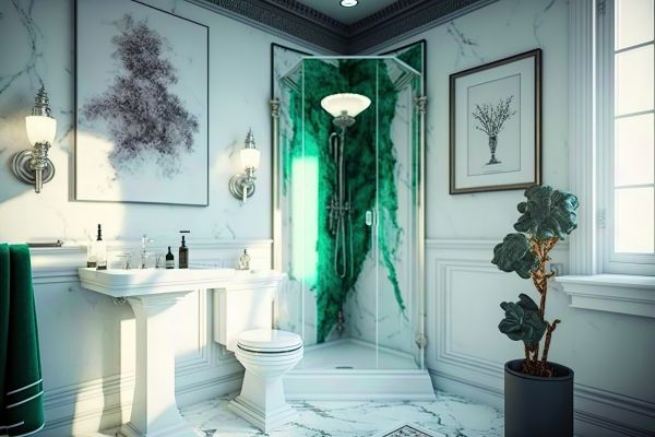 Pedestal Sink Installation in Nashua
