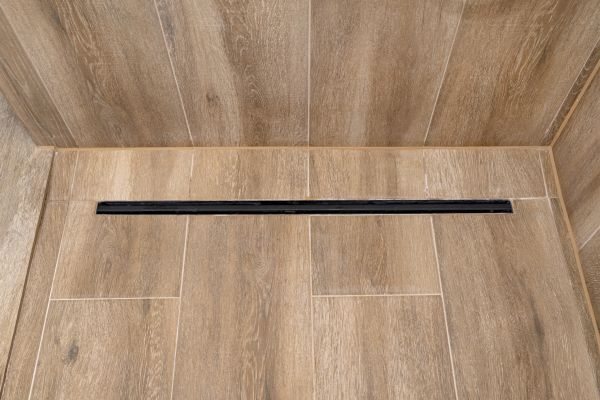 Linear Drain Installation in Nashua