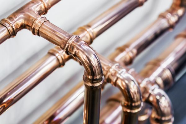 Copper Plumbing Repair in Nashua