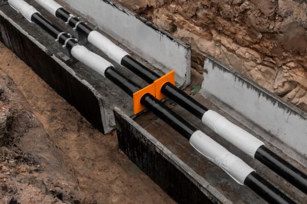 Main Water Line Installation in Nashua