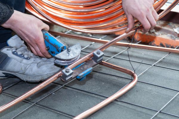 Copper Piping Installation in Nashua