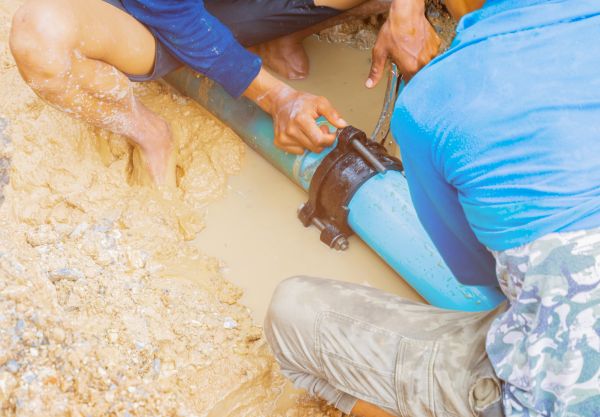 Cracked Plumbing Repair in Nashua