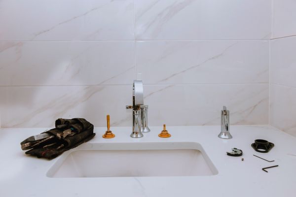 Porcelain Sink Installation in Nashua
