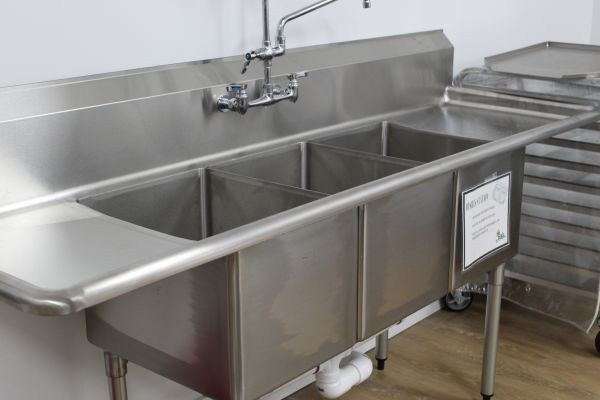 Utility Sink Installation in Nashua