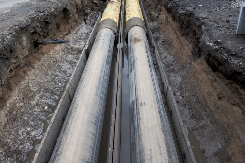 Broken Pipe Replacement