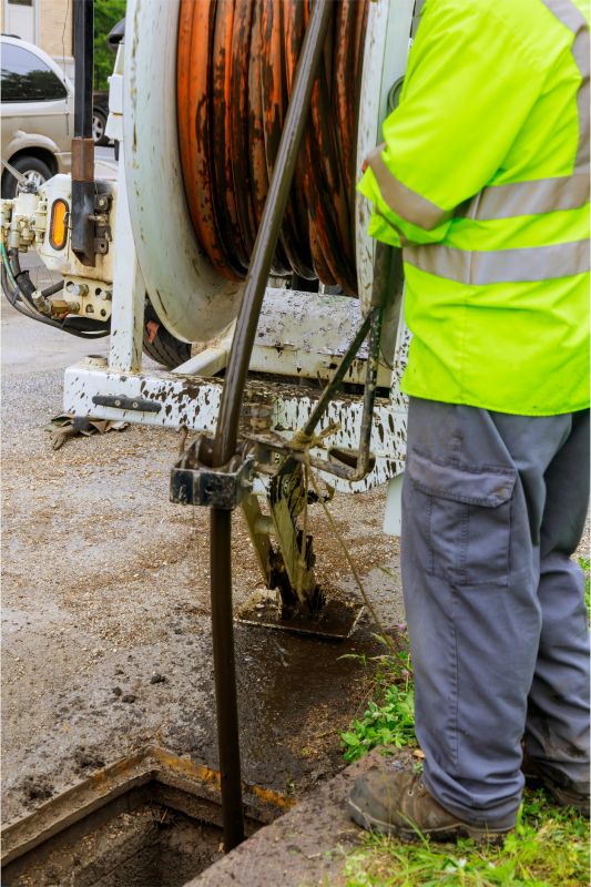 Clogged Pipe Clearing
