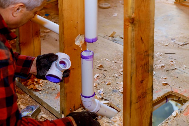 Construction Plumbing Service