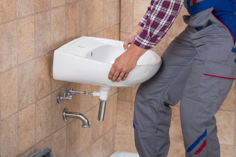 Country Sink Installation