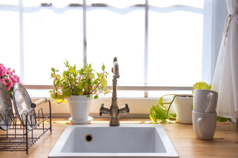 Country Sink Installation