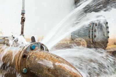 Damaged Plumbing Replacement