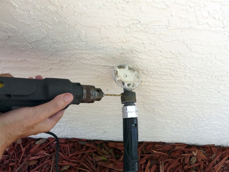 Drain Valve Repair