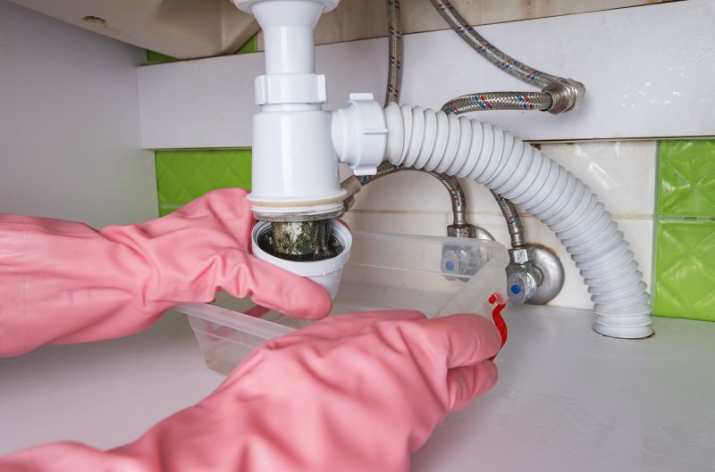Drainage Pipe Unclogging