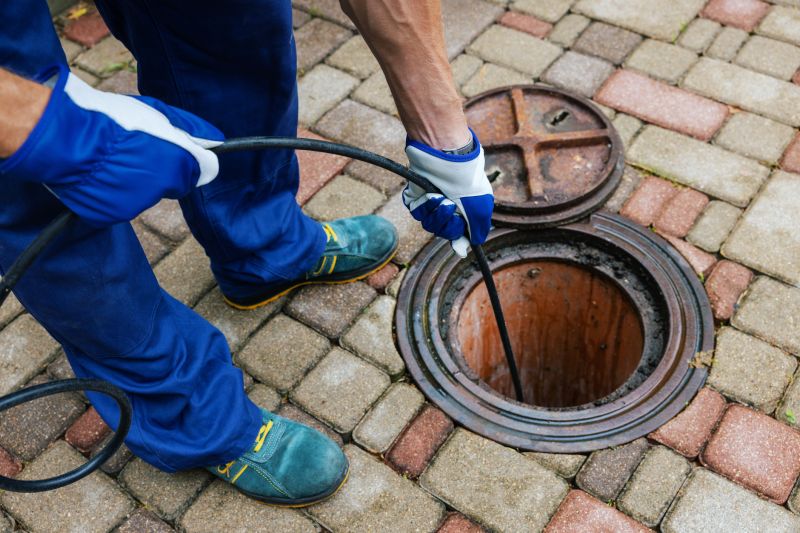 Exterior Drain Cleaning