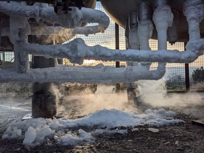 Frozen Plumbing Repair